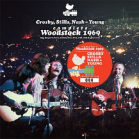 購入記録　CROSBY, STILLS, NASH & YOUNG - COMPLETE WOODSTOCK 1969(1CD)