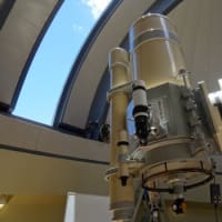 キラキラウォーキングで「たちばな天文台」を訪ねる。
