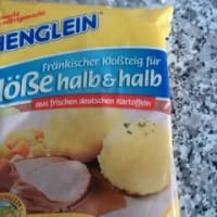 ドイツ　もちもちジャガイモクヌーデル　Kartoffelknödel