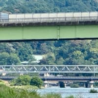 🦷…Alp📚,🚶‍➡️⇄隠元橋　5/22/‘25