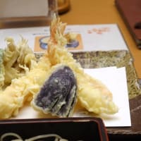 赤塚、蕎麦 ひびき庵 で昼食を食べました。 