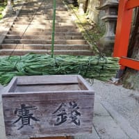茅の輪を作りました