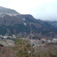 武甲山と秩父盆地の眺望が良い新たな場所を発見