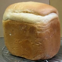 はちみつパン(お手本：Home Bakery まりの部屋、ハニー食パン(ホシノ))