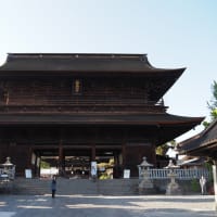 ヒスイ海岸・戸隠神社奥社・長野善光寺