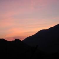 令和7年6月27日・梅雨明けの夕方に・・・