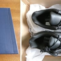「父の日」のプレゼント～リーボック/Reebokの靴～