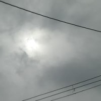 ４月１７日～４月２０日の空　（筋雲他）