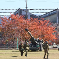 【G7X撮影速報】桂駐屯地創設70周年記念行事(5)中部方面後方支援隊の奮戦(2024-12-01)