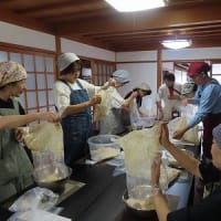 6月10日（火）佐伯沖組寺族婦人研修会ー味噌つくり講習会開催！