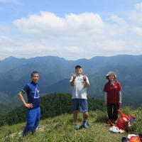 学能堂山　１０２１ｍ