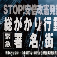 1.29緊急街頭宣伝署名(新宿)