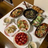 少し早めのバレンタインディナー