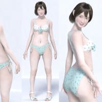 人物の3DCG １３人目の六回目