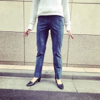 春の日本製デニム風パンツが登場！
