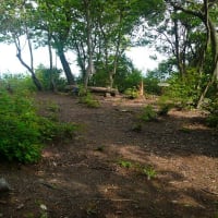 鏡山から城山へ