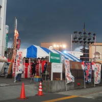 雷雨の前夜祭