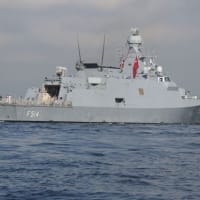 トルコ海軍「KINALIADA」 2024.06.12
