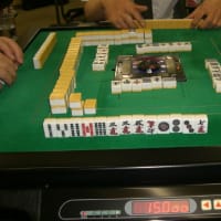 ある日の懇親麻雀-----かなり前の画像です