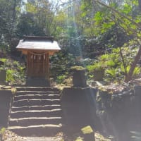 山の神社【真鶴】