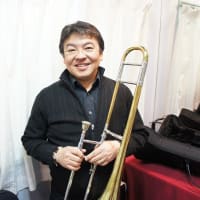 日本センチュリー交響楽団　首席トロンボーン奏者　近藤孝司先生　ご来店！