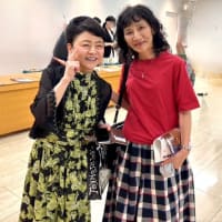 ６月２２日　こんなお出迎え