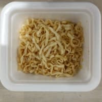のりたま焼きうどん