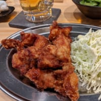 たこ焼き酒場で京都での今年最初の外食　2025/01/05