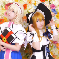 【コスプレ】某スタジオ撮影会【東方Project】