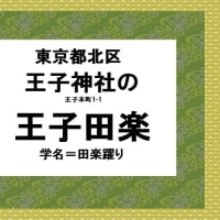 東京都北区指定無形民俗文化財・王子神社の王子田楽
