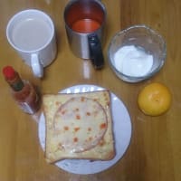 僕の朝食ィェ━━v(o´∀｀o)v━━ィッ