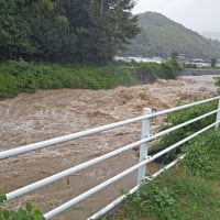 再度　水防団出動