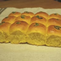 レモンシフォン＆かぼちゃのちぎりパン