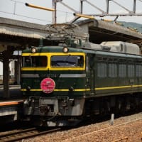 京都駅で8001レ・8002レを