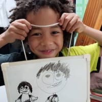 ホワイトボードでお絵描き