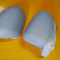 ダイハツ ミラを清掃　整備 塗装をしました