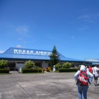 Terminal　３　と　Roxas空港