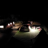 今夜のエアストリームガーデンCAPUCAPU