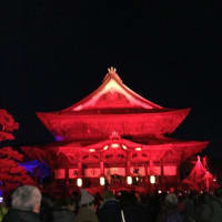 長野善光寺灯明まつり