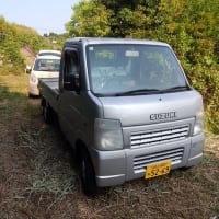 スズキ・キャリイ　２００２年　４WD　シルバー