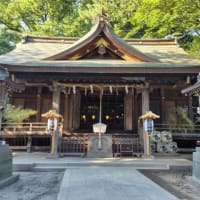 相模國四之宮「前鳥神社」＠平塚