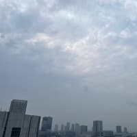 7/2の朝の空