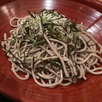 ざる蕎麦　中盛り