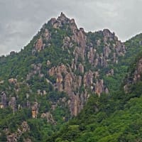 梅雨入り前の「瑞牆山」