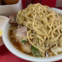 ラーメン二郎　上野毛店