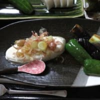 あり合わせの夕食