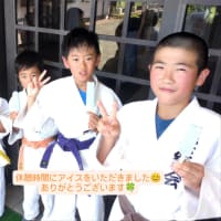 ⭐️宇部柔道クラブさんへ出稽古⭐️