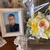 お花を受け取りに　・・・ recieving beautiful preserved flowers