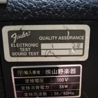 フェンダーのアンプ バレット・リバーブ PR-241を買った
