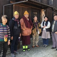 ナーン県ノンブワ寺院の和尚と行く循環型社会